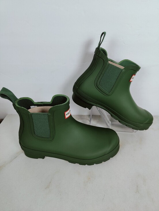 Hunter Shoes - NIB Hunter Women's Original Chelsea Rain Boots, Hunter Green, Sz 6
